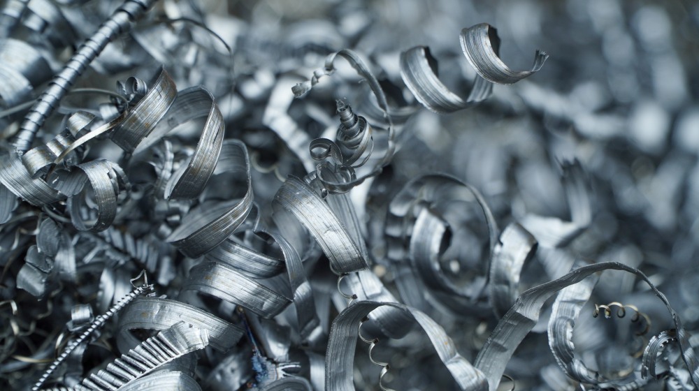 Stainless Steel Turnings