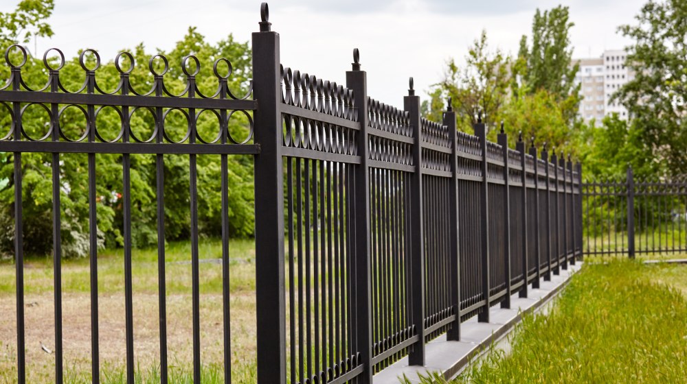 Wrought Iron Fencing